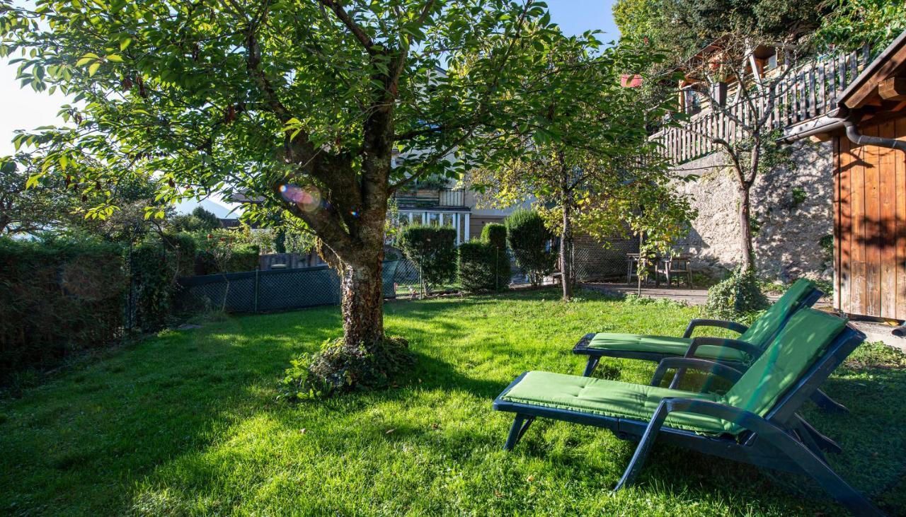 Aberseeblick Pension Ellmauer Saint Wolfgang Exterior foto