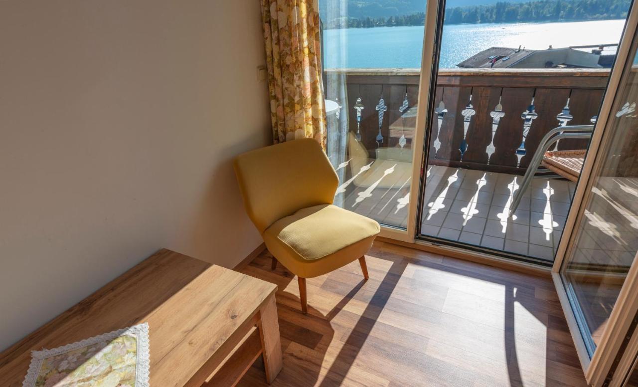 Aberseeblick Pension Ellmauer Saint Wolfgang Exterior foto